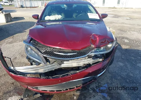 2016 Chrysler 200 Limited Platinum from USA, damaged, VIN 1C3CCCAB0GN191412